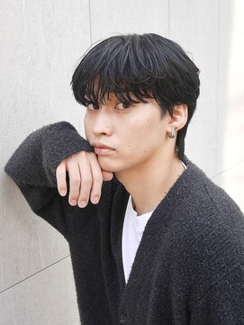 メンズフィール 南森町(MENS FEEL) MEN’S HAIR/波巻ツイストスパイラル/フェザーパーマ/南森町