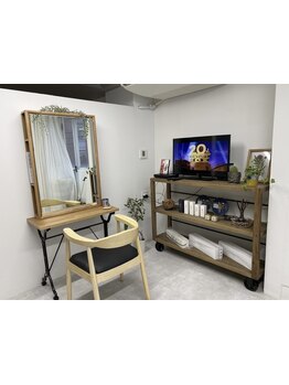 【カミカリスマ受賞salon】1席のみだった個室を増設◎あなただけのプライベート空間で特別な時間を。