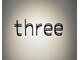 スリー(three)の写真