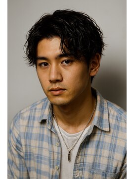 当店一番人気のパーマスタイルツイストスパイラルパーマ！