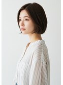 #磐田 大人ボブスタイル!
