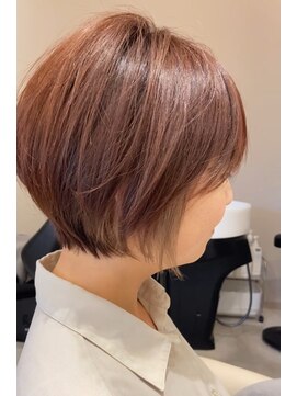 ウエイト低めショート