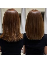 超高濃度水素ケアカラー【Before＆After】