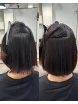 ベルム(Belme) 地毛風弱酸性ストレート 髪質改善 縮毛矯正