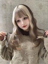 [ブリーチ/ケアブリーチ/インナーカラー/ダブルカラー/ハイトーン/髪質改善/学割U24/栄/髪質改善】