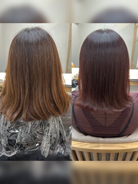 エクラートリアーラ 町田店(ECLART Reala) 極潤艶美髪縮毛矯正★MIZUKI★