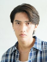 バイフィフス 原宿/表参道(by fifth) 原宿フェザーショートメンズカットガイルヘア#センターパート