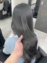 アルドーレフィエロ シンサイバシ(Ardore fiero shinsaibashi)&nbsp;アッシュグレージュ☆ブリーチなしカラー　20代30代40代