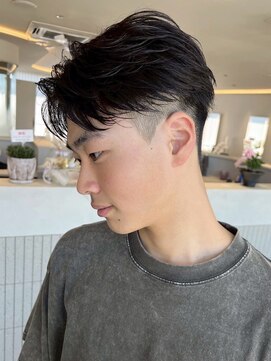 ベル サウス(BHEL south) 津メンズカットツーブロック眉毛ヘッドスパ