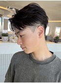 津メンズカットツーブロック眉毛ヘッドスパ