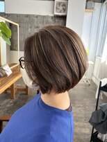 サイ(sai)&nbsp;【江幡担当】似合わせ白髪ぼかしハイライト