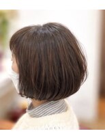 はしもと美容院&nbsp;ショートボブ