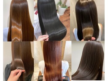 カラペア 草野店(Color-pair)の写真/【ワンランク上の髪質改善をお試し下さい♪】カラー後のダメージが気になる方へ。徹底補修+髪質別ケア◎