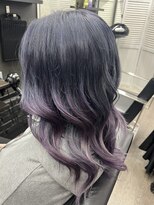ヘアーサロン リーベ 東久留米店(Hair Salon Liebe)&nbsp;ブリーチハイライト髪質改善ダブルカラーレイヤーカット