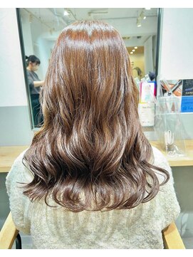 ラピスタ 池袋(Lapista) 韓国ヘアレイヤーカットダブルハイライトカラー【Lapista池袋】