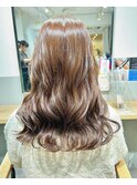 韓国ヘアレイヤーカットダブルハイライトカラー【Lapista池袋】