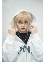 セリ 表参道(ceri)&nbsp;2ブリーチハイトーンマッシュ
