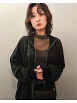 サンプラス(san+) 【柏原良亮】ボブ レイヤーボブ ボブパーマ