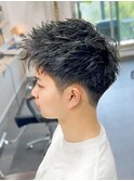 似合わせカット ソフトトツイスト　メンズパーマ