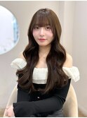イメチェンピンクベージュアンブレラカラー前髪クールショート