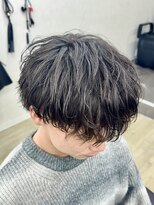 スウェル 稲毛店(Swell)&nbsp;シャドウスパイラルパーマ[稲毛/メンズ]