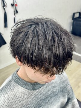 スウェル 稲毛店(Swell) シャドウスパイラルパーマ[稲毛/メンズ]