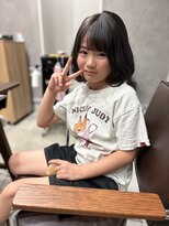 ミラシィ 成田(Mirashy)&nbsp;キッズレイヤーカット