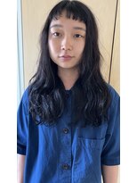 ヴォロ(VOLO)&nbsp;ロングのパーマスタイル