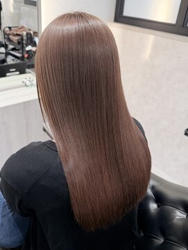 アンドシャルム 心斎橋(&CHALME) シナモンベージュ