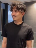 北野波巻きツイストスパイラル/リバースセンターパート/名駅
