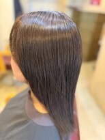 アンズヘアー&nbsp;髪質改善ストレート/縮毛矯正