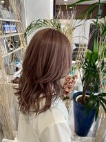 リーチェ(ReCHE by CAPA(旧:CAPA茅ヶ崎店)) ワンホンレイヤー/ピンクベージュ/韓国巻き/グレージュ