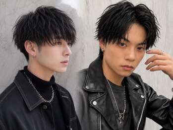 ラビス 池袋(Lovis)の写真/スパイラルパーマ/韓国風センターパート/カルマパーマなど、シーンに合わせてなりたいスタイルに◎[池袋]