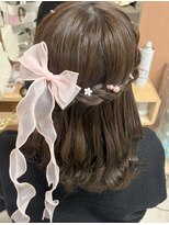 ミロワール(miroir)&nbsp;ハーフアップ