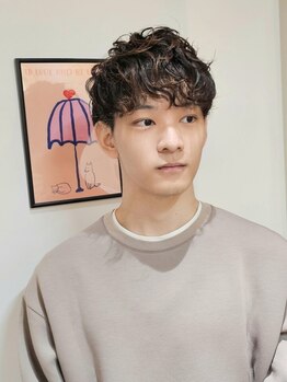 エミー(aimee)の写真/第一印象を格上げ！ライフスタイルに合わせた似合わせと、幅広い年代のカッコいいを叶える上質サロン◎