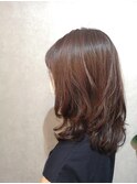 ふんわりパーマスタイル
