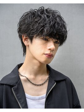 ネクストメンズ 表参道(NEXT men's) シャドウパーマ ニュアンスパーマ ルーズパーマ 韓国風マッシュ