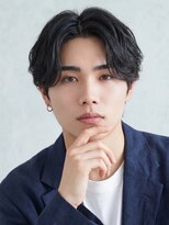 elu-men's perm&men's cut-新小岩【エルメンズパーマ&メンズカットニュアンスパーマ】&nbsp;メンズカット/ニュアンスパーマ/シャドウパーマ/眉毛［新小岩］