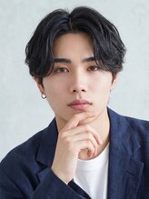 elu-men's perm&men's cut-新小岩【エルメンズパーマ&メンズカットニュアンスパーマ】&nbsp;メンズカット/ニュアンスパーマ/シャドウパーマ/眉毛［新小岩］