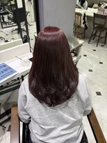 パール(PEAR+L)&nbsp;一気に垢抜けるボルドーカラー