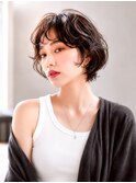髪質改善×美髪カラー×カジュアルパーマ
