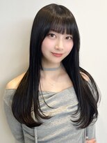 ソラ 広尾店(SORA)&nbsp;レイヤーカット/髪質改善トリートメント/ダークグレー［広尾］