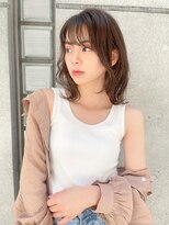 フェイバー 銀座 東銀座(FAVOR)&nbsp;色気漂う大人ミディアム