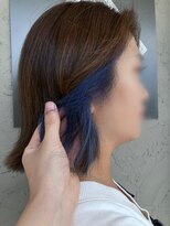 スターリー(STARRY)&nbsp;インナーカラー×ネイビー