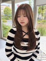 ルトワフクロマチ(Lutowa Fukuromachi)&nbsp;ダークパープル/ナチュラルショート/夏のヘアアレンジ/袋町