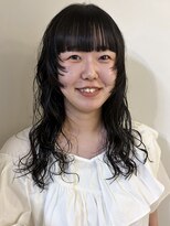 ワゴンヘアー(wagon hair) パーマモデル