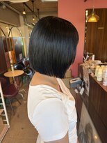 グート ヘアーメイク(gut HAIR MAKE)&nbsp;ブリーチなしブルーブラック