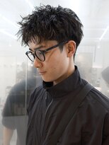 フィフス 栄(fifth)&nbsp;名古屋栄アクティブショートルーズショートテーパーフェードmens