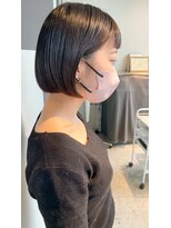 コエ(Coe)&nbsp;ミニボブ・浮ぐせカバー