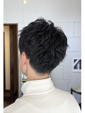 アオイロ(AOIRO) メンズショート(刈り上げなし)【都立大学　自由が丘】